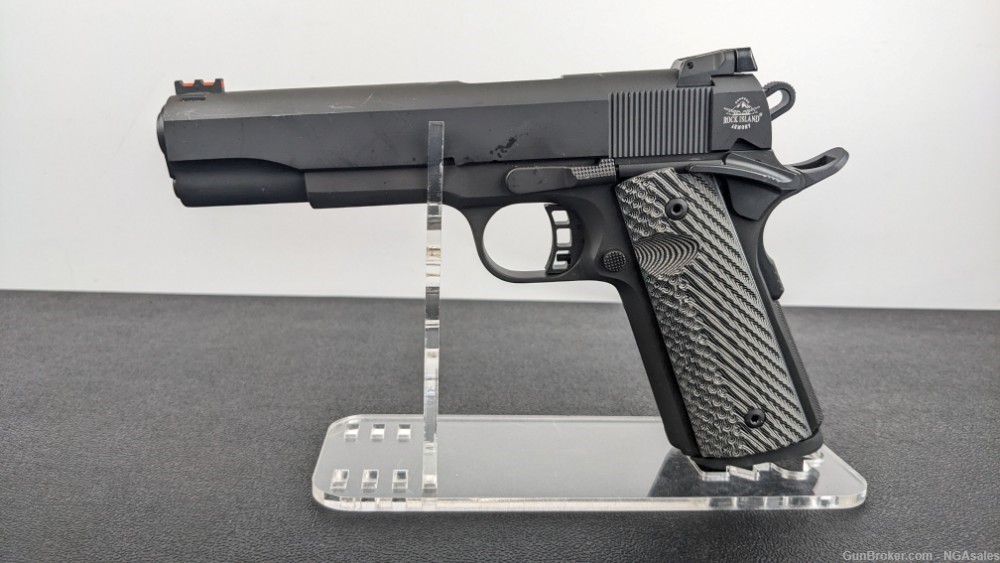 RIA |M1911A1 MS Tact. II|9MM 5"|Tgt Sights|Very Good-img-1