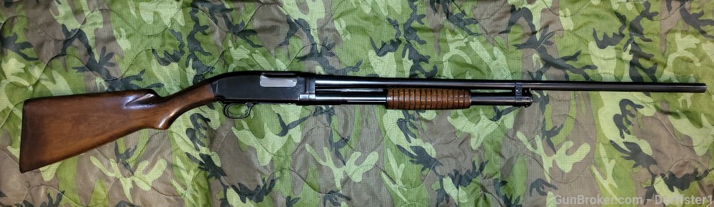 Vintage Winchester Model 12 20 Gauge Pump Shotgun SUPER CLEAN!-img-0