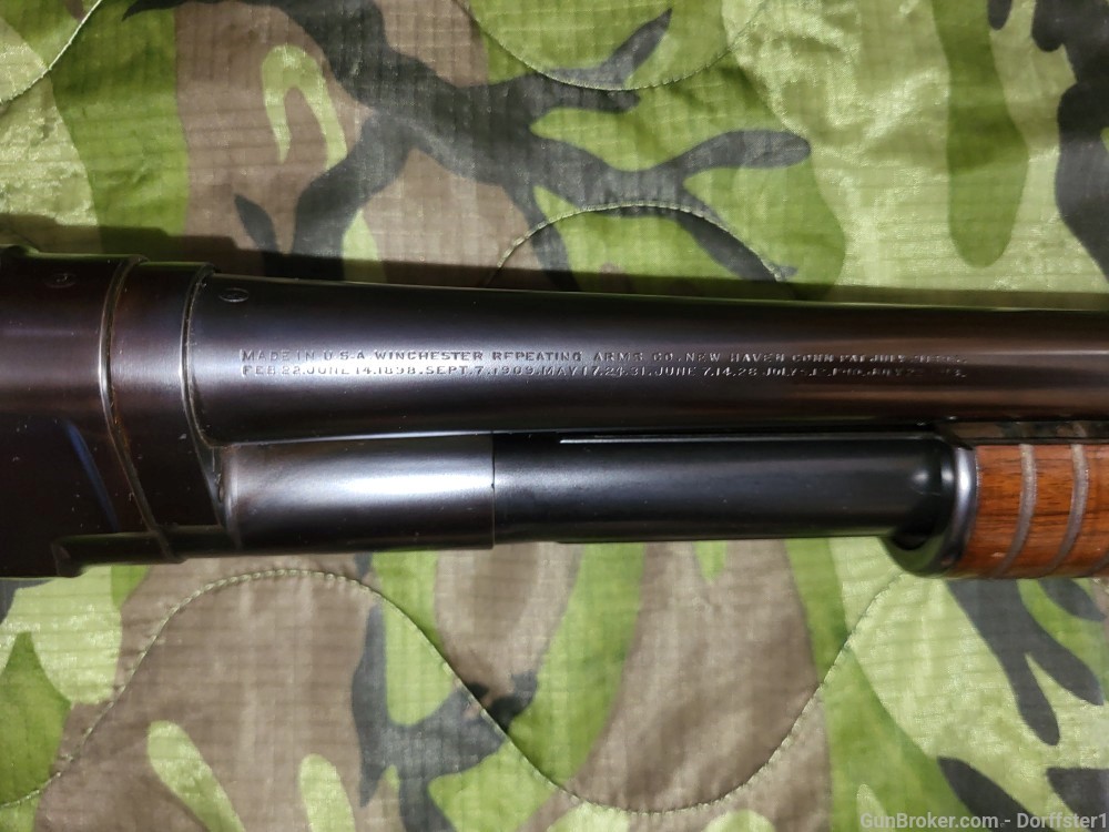 Vintage Winchester Model 12 20 Gauge Pump Shotgun SUPER CLEAN!-img-5