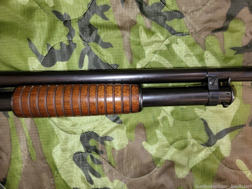 Vintage Winchester Model 12 20 Gauge Pump Shotgun SUPER CLEAN!-img-3