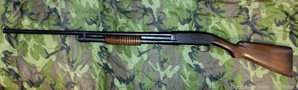 Vintage Winchester Model 12 20 Gauge Pump Shotgun SUPER CLEAN!-img-6
