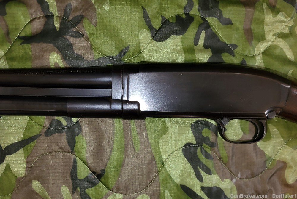 Vintage Winchester Model 12 20 Gauge Pump Shotgun SUPER CLEAN!-img-8