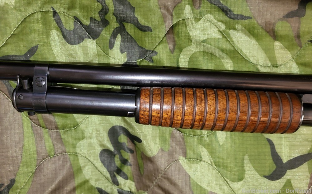 Vintage Winchester Model 12 20 Gauge Pump Shotgun SUPER CLEAN!-img-9