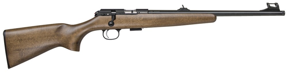 CZ-USA CZ 457 Scout 22 LR Rifle 16.5 Beechwood -img-1