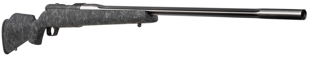 Weatherby Mark V Accumark 300 Wthby Mag Rifle 26 Gray Webbed Black LH MAM01-img-1