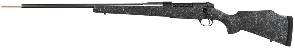 Weatherby Mark V Accumark 300 Wthby Mag Rifle 26 Gray Webbed Black LH MAM01-img-0