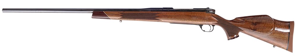 Weatherby Mark V Deluxe 257 Wthby Mag Rifle 26 Walnut MDX01N257WR6O-img-1