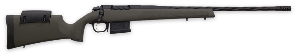 Weatherby 307 Range XP 7mm Rem Mag 26 Black/Green Rifle-img-0