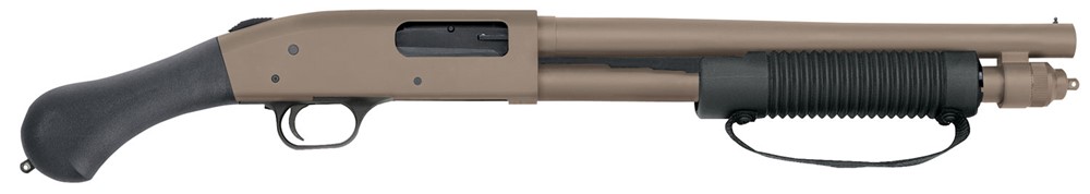 Mossberg 590 Shockwave 12 GA Shotgun FDE 14 5+1 50653-img-1