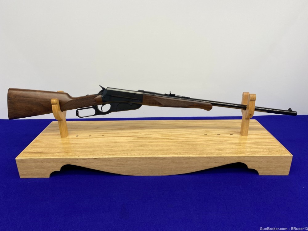 Winchester 1895 Grade I .405 Win Blue 24" *LEGENDARY LEVER-ACTION RIFLE* -img-3