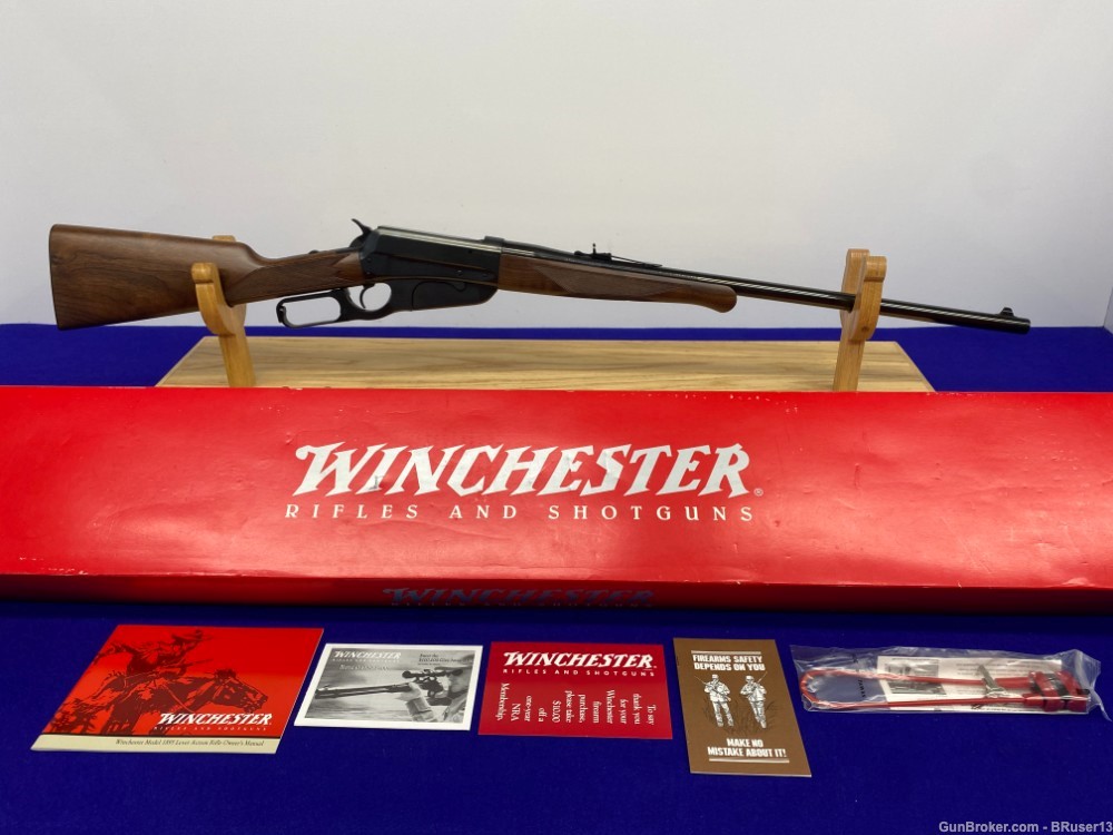 Winchester 1895 Grade I .405 Win Blue 24" *LEGENDARY LEVER-ACTION RIFLE* -img-0