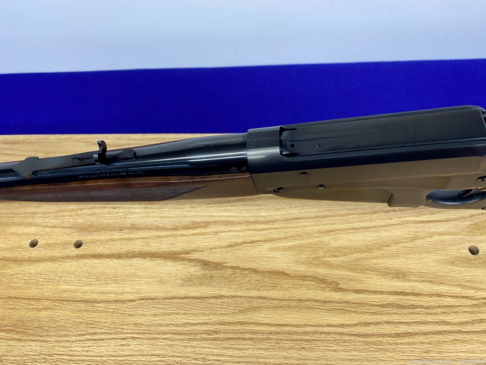 Winchester 1895 Grade I .405 Win Blue 24" *LEGENDARY LEVER-ACTION RIFLE* -img-36