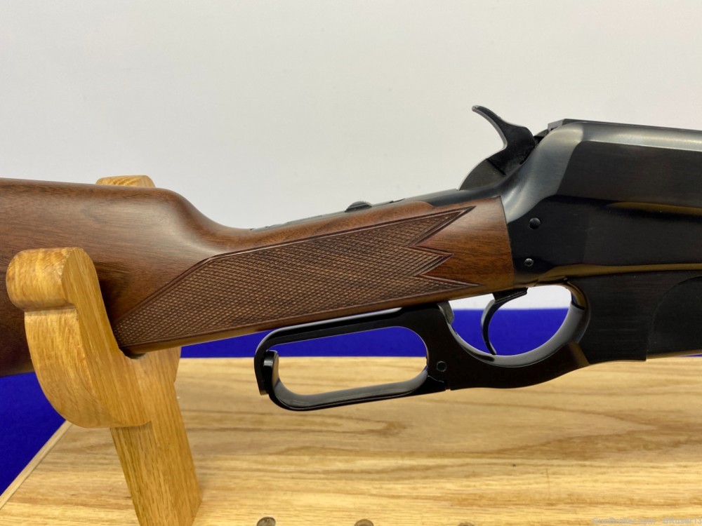 Winchester 1895 Grade I .405 Win Blue 24" *LEGENDARY LEVER-ACTION RIFLE* -img-7
