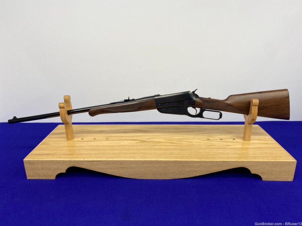 Winchester 1895 Grade I .405 Win Blue 24" *LEGENDARY LEVER-ACTION RIFLE* -img-22