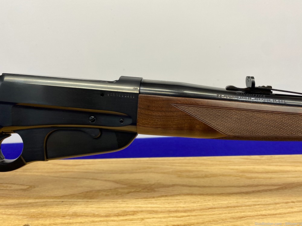 Winchester 1895 Grade I .405 Win Blue 24" *LEGENDARY LEVER-ACTION RIFLE* -img-9