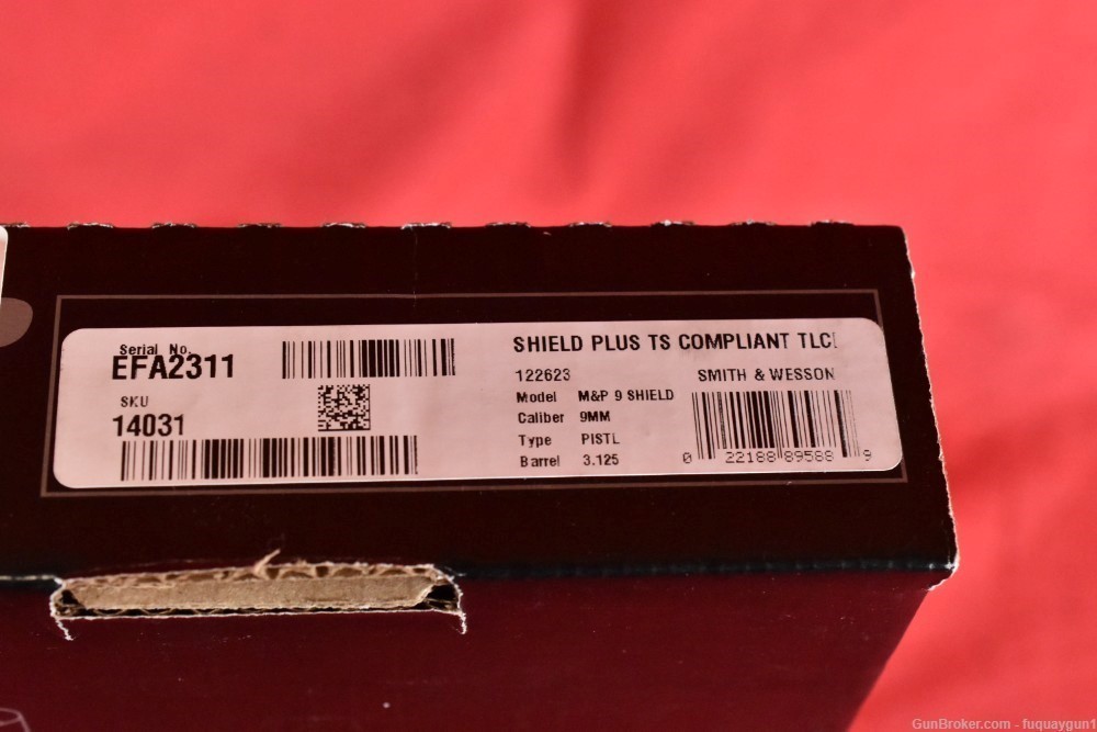 S&W M&P9 Shield Plus 9mm 3.1" CA Legal 10rd 14031 Thumb Safety Shield-Plus-img-10