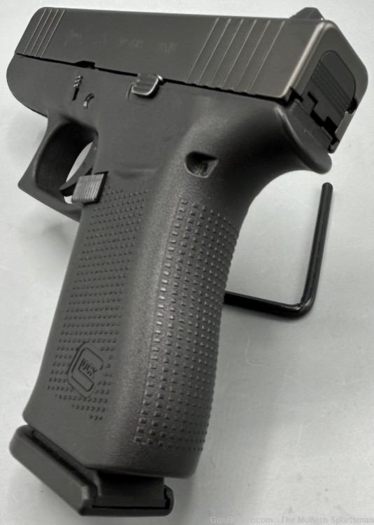 GLOCK 43X 9mm Luger 3.41" Sub Compact Black Nitride 10+1 G43X 9x19 G 43X-img-2