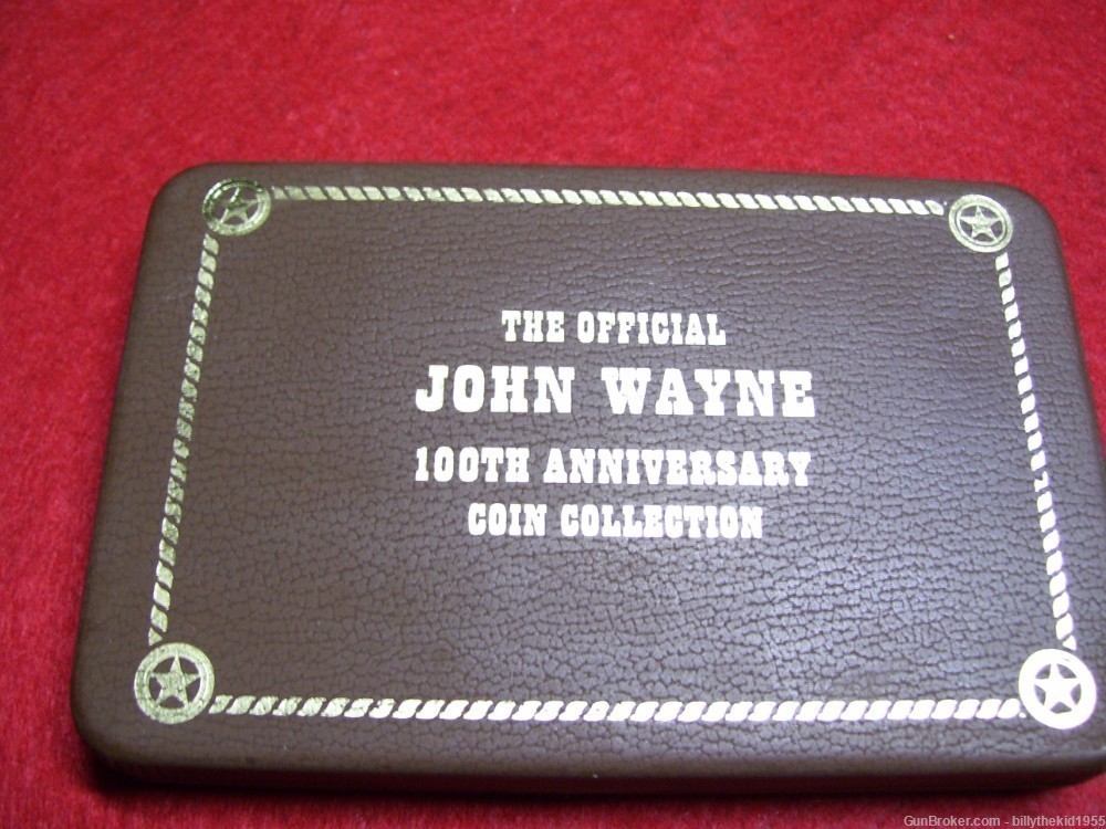 John Wayne Kennedy Half Dollar-img-0