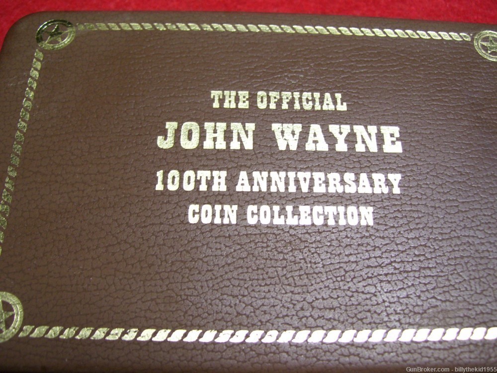 John Wayne Kennedy Half Dollar-img-6