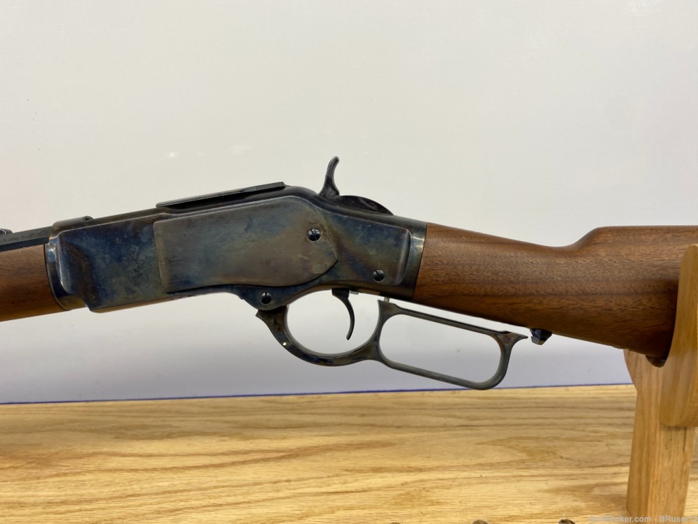 2019 Winchester 1873 Sporter .45Colt 24" *HEAD TURNING COLOR CASE HARDENED*-img-22