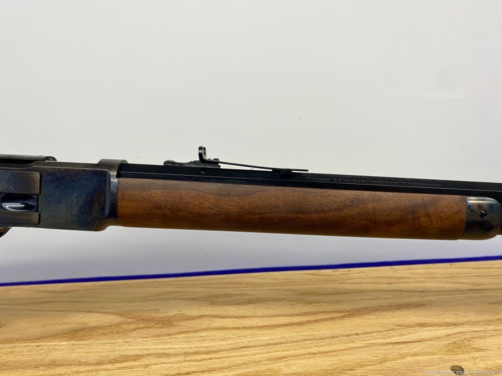 2019 Winchester 1873 Sporter .45Colt 24" *HEAD TURNING COLOR CASE HARDENED*-img-9