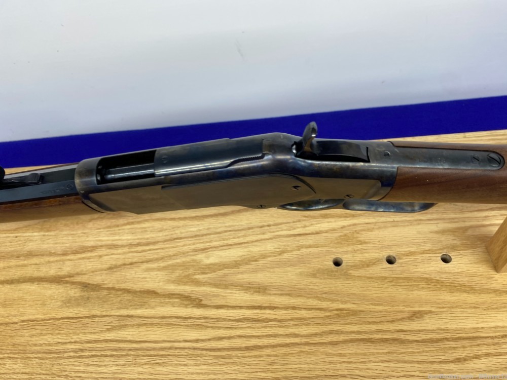 2019 Winchester 1873 Sporter .45Colt 24" *HEAD TURNING COLOR CASE HARDENED*-img-31