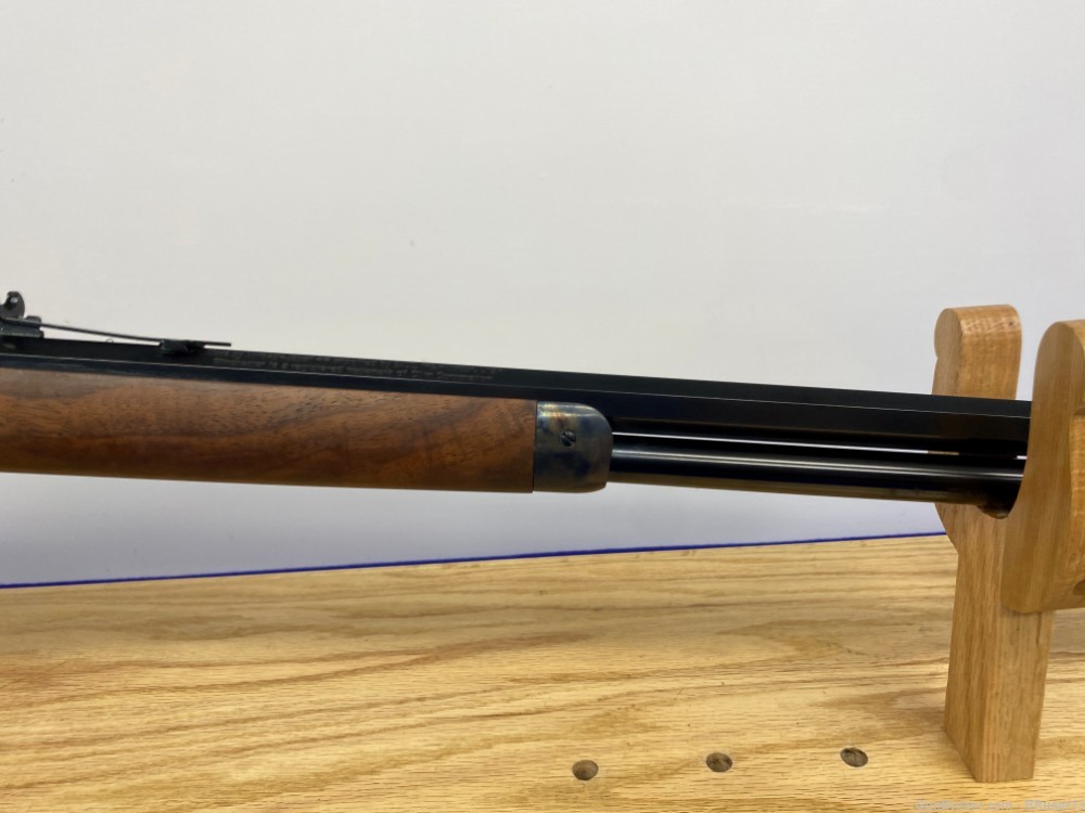 2019 Winchester 1873 Sporter .45Colt 24" *HEAD TURNING COLOR CASE HARDENED*-img-10