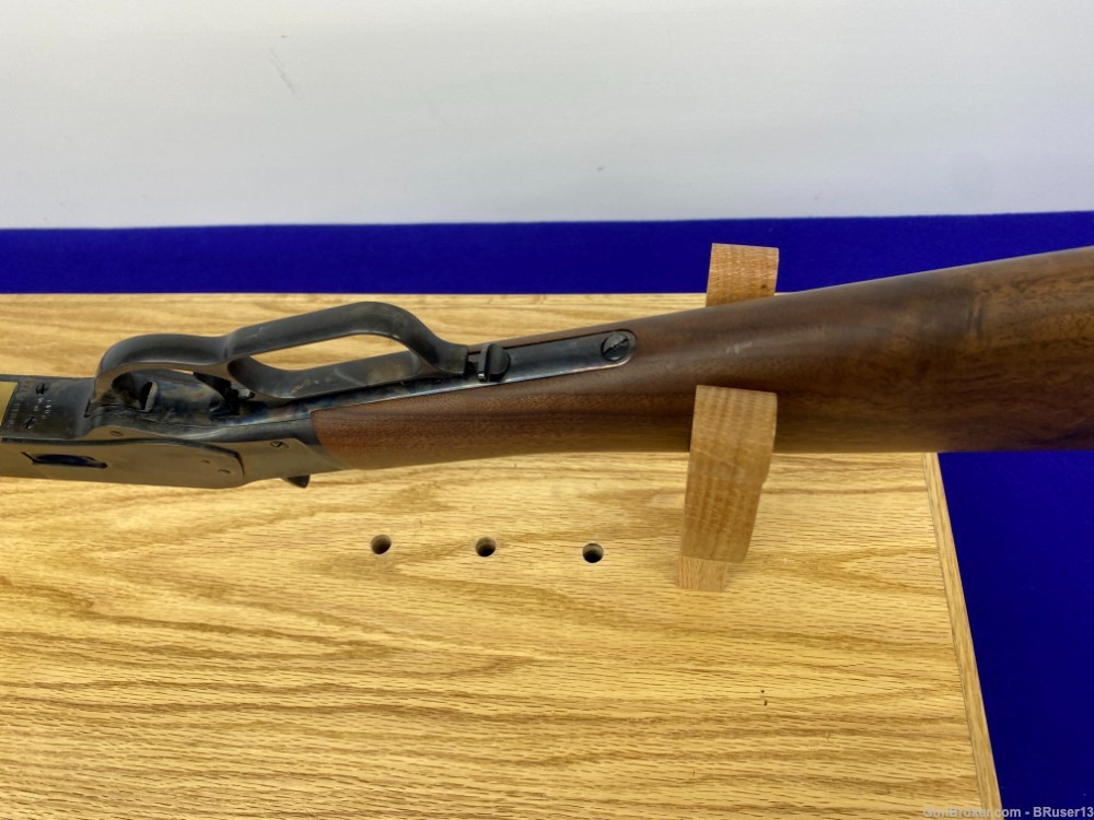 2019 Winchester 1873 Sporter .45Colt 24" *HEAD TURNING COLOR CASE HARDENED*-img-40