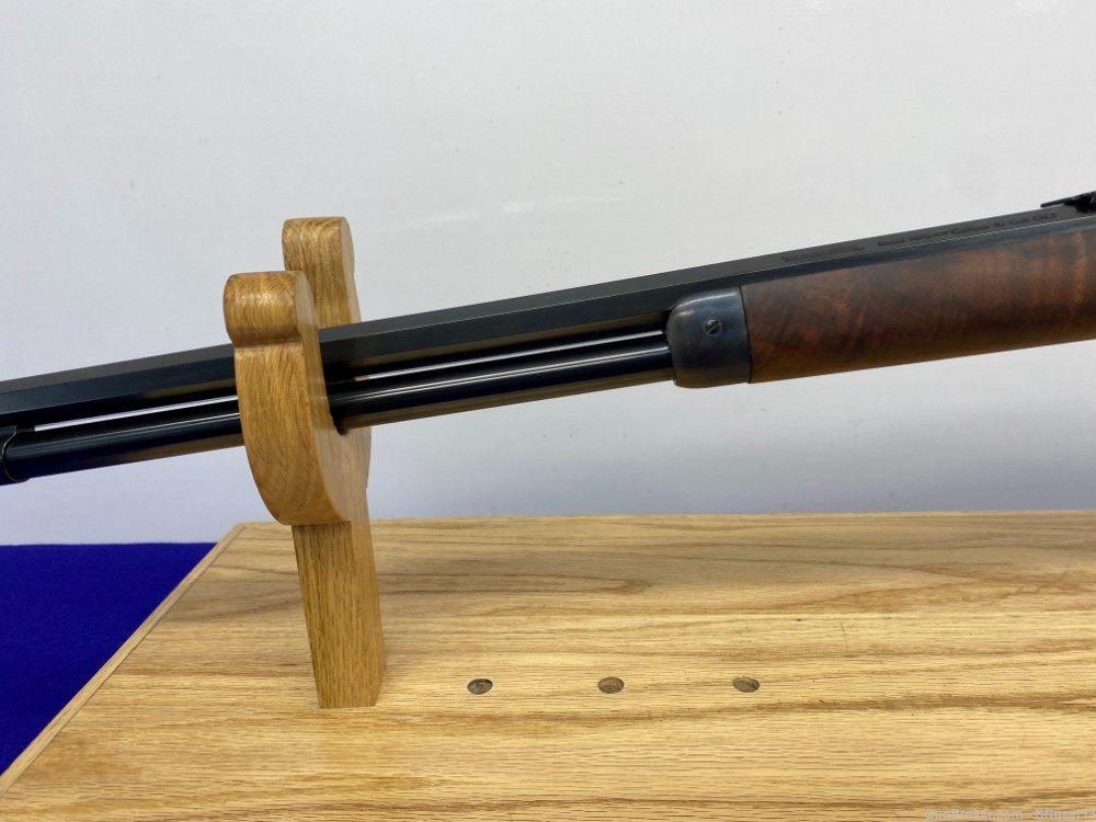 2019 Winchester 1873 Sporter .45Colt 24" *HEAD TURNING COLOR CASE HARDENED*-img-25