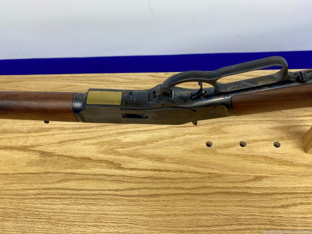 2019 Winchester 1873 Sporter .45Colt 24" *HEAD TURNING COLOR CASE HARDENED*-img-41