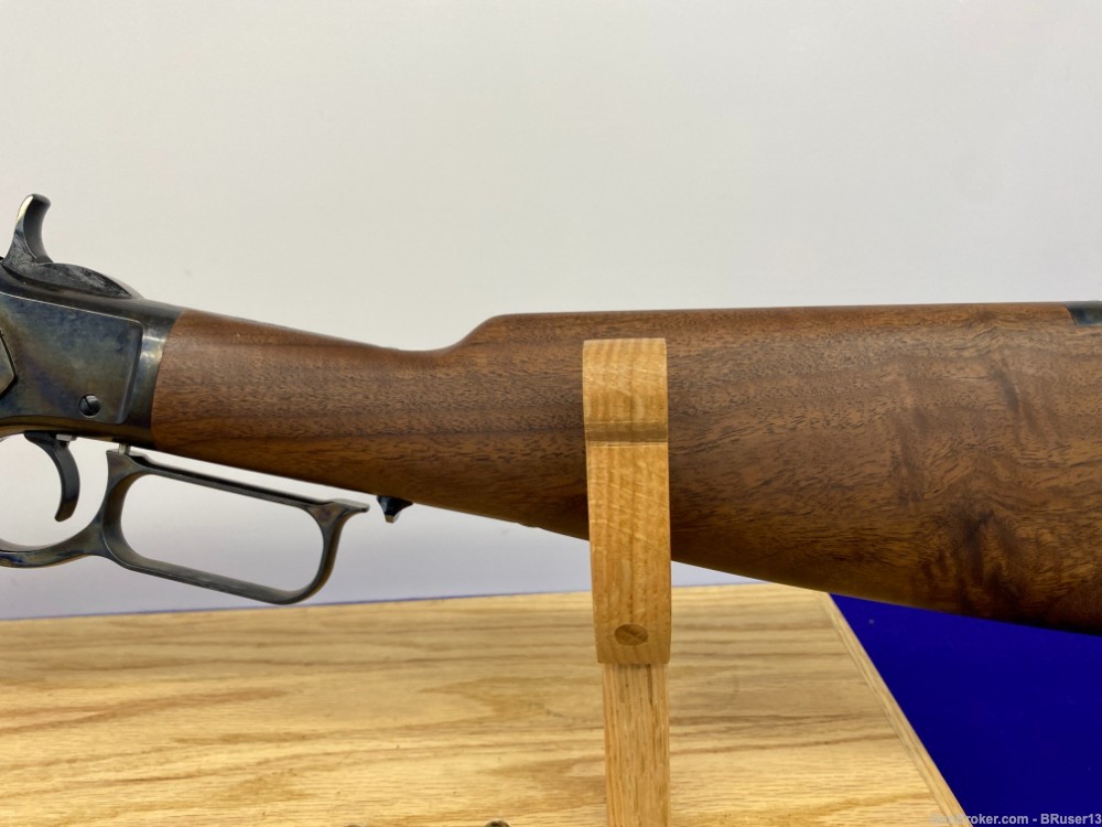 2019 Winchester 1873 Sporter .45Colt 24" *HEAD TURNING COLOR CASE HARDENED*-img-21