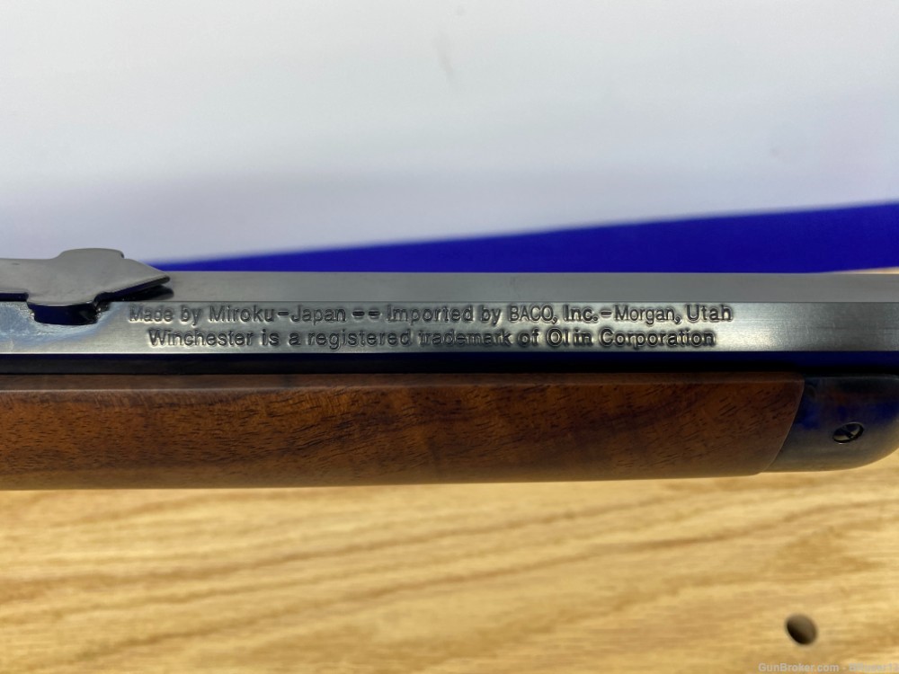 2019 Winchester 1873 Sporter .45Colt 24" *HEAD TURNING COLOR CASE HARDENED*-img-18