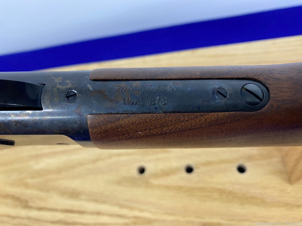2019 Winchester 1873 Sporter .45Colt 24" *HEAD TURNING COLOR CASE HARDENED*-img-36
