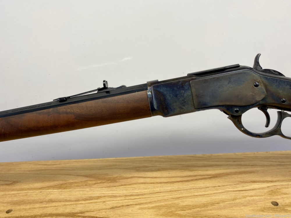 2019 Winchester 1873 Sporter .45Colt 24" *HEAD TURNING COLOR CASE HARDENED*-img-23