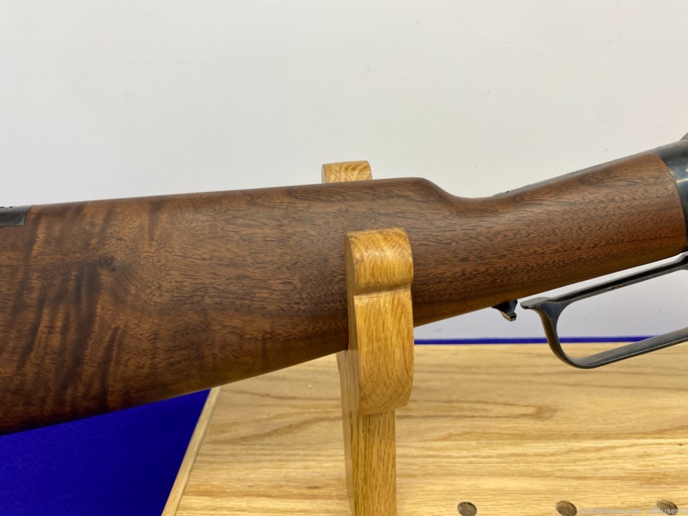 2019 Winchester 1873 Sporter .45Colt 24" *HEAD TURNING COLOR CASE HARDENED*-img-6