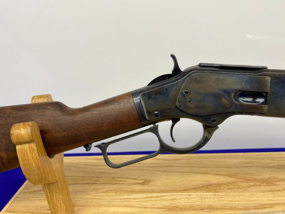 2019 Winchester 1873 Sporter .45Colt 24" *HEAD TURNING COLOR CASE HARDENED*-img-7