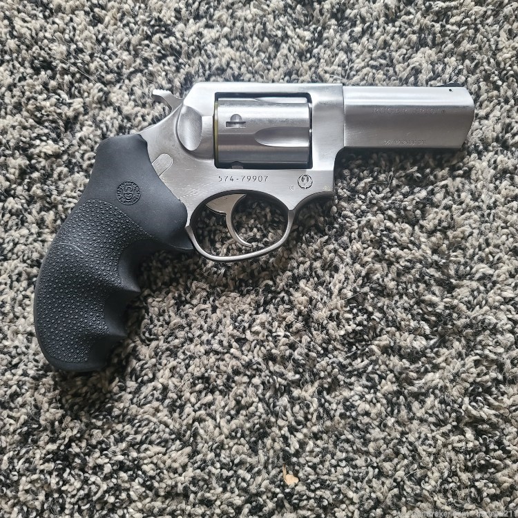 Ruger SP101 357 mag revolver -img-1