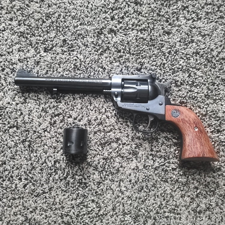 Ruger new model single six  22cal/22mag-img-1