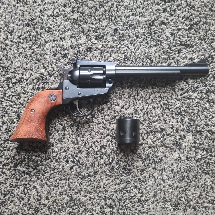 Ruger new model single six  22cal/22mag-img-0