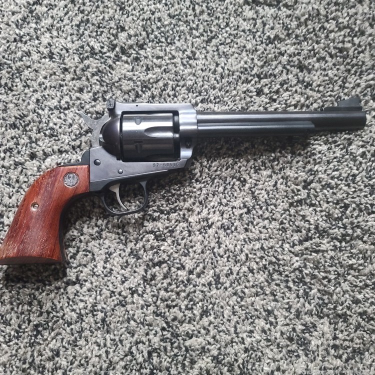Ruger 357 new model Blackhawk revolver -img-0