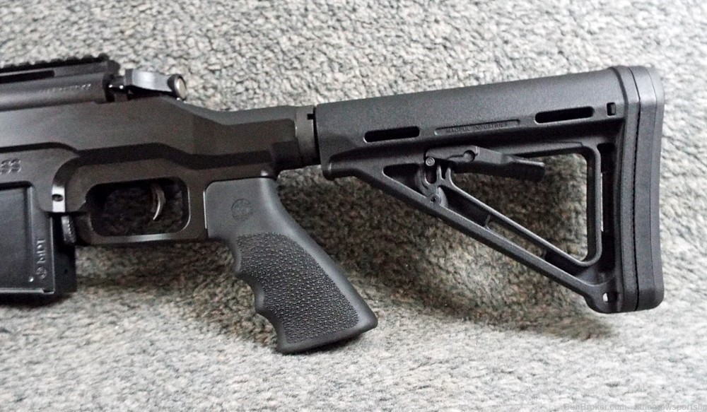 Mossberg Patriot Night Train 308 Win 22" Threaded MDT Collapsible Stock -img-7