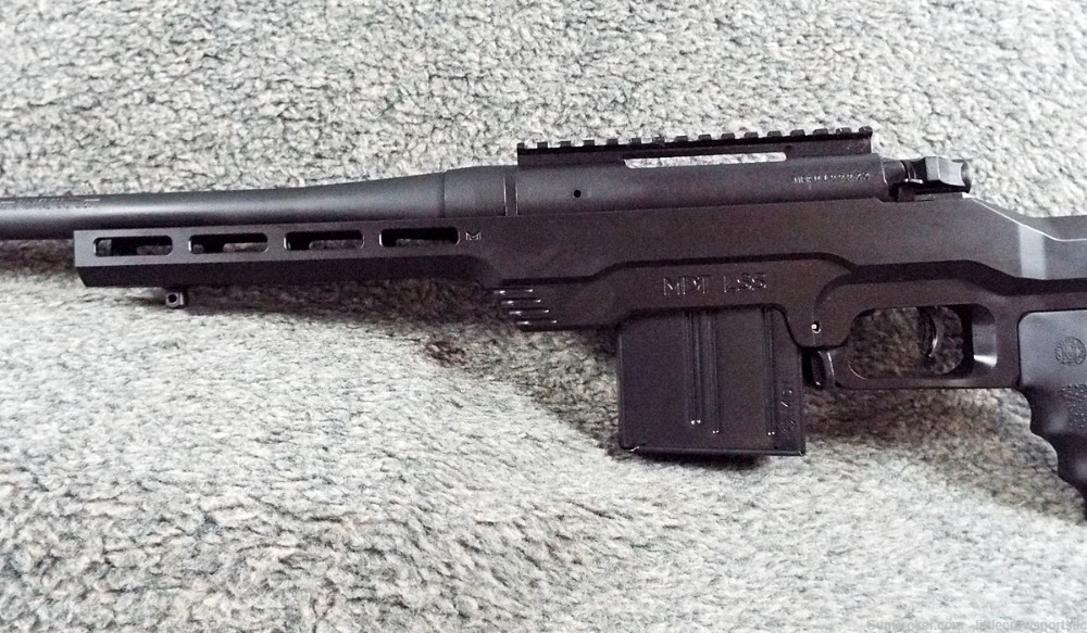 Mossberg Patriot Night Train 308 Win 22" Threaded MDT Collapsible Stock -img-6