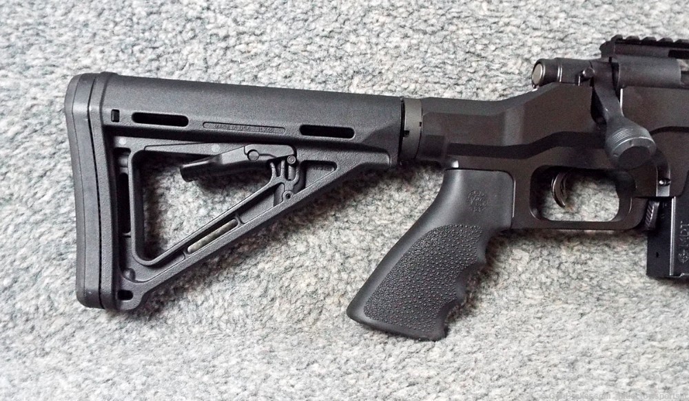Mossberg Patriot Night Train 308 Win 22" Threaded MDT Collapsible Stock -img-1