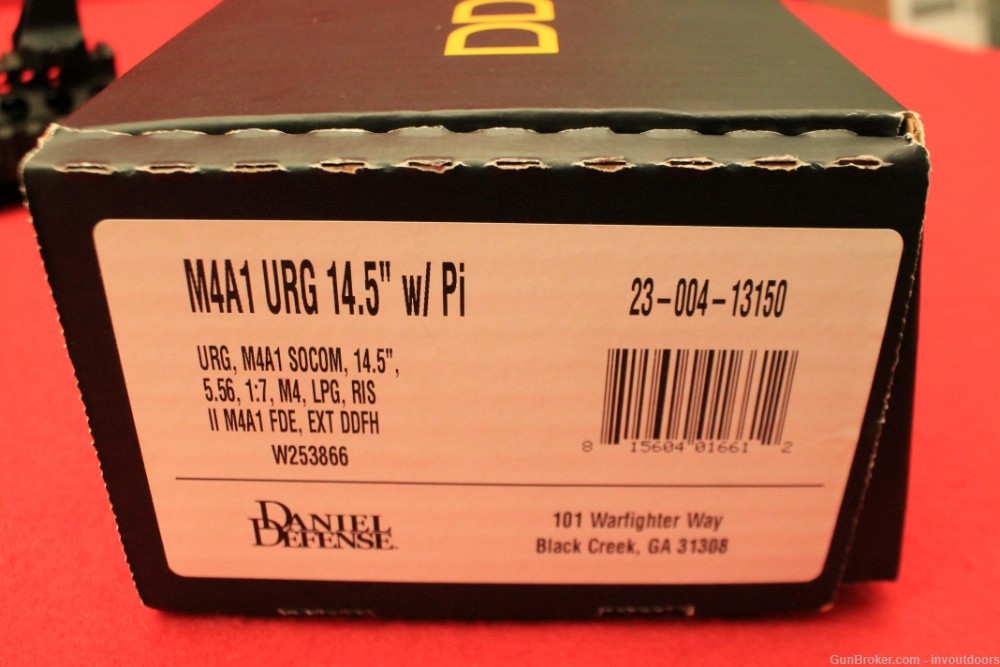 Daniel Defense complete upper receiver group 5.56 M4A1 URG 14.5" w/Pi.-img-8