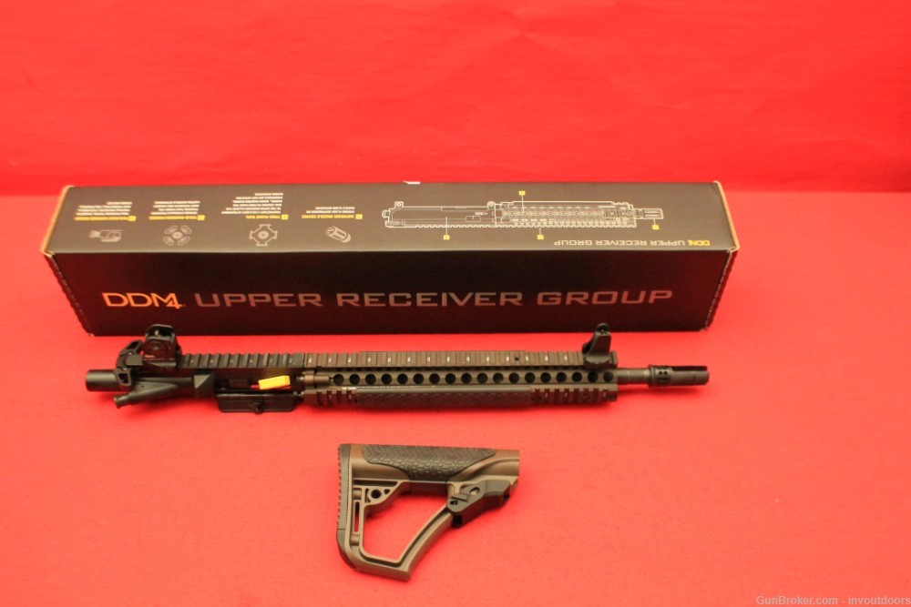 Daniel Defense complete upper receiver group 5.56 M4A1 URG 14.5" w/Pi.-img-0