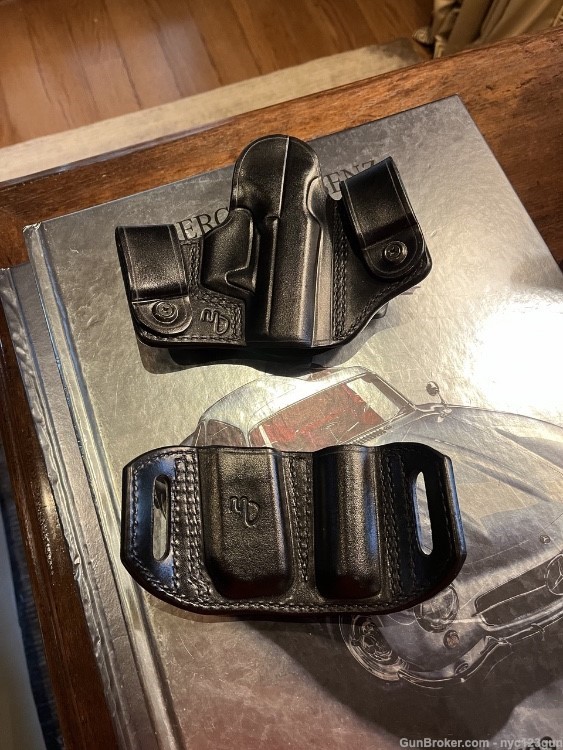 Matt Del Fatti HK P7M8 Holster and Mag Pouch New Unused Left Handed-img-1