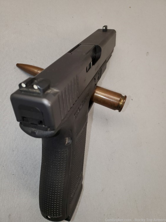 GLOCK G20 GEN 4 10MM 4.6" FXD 3 EA 15 RD MAGS NEVER FIRED-img-3