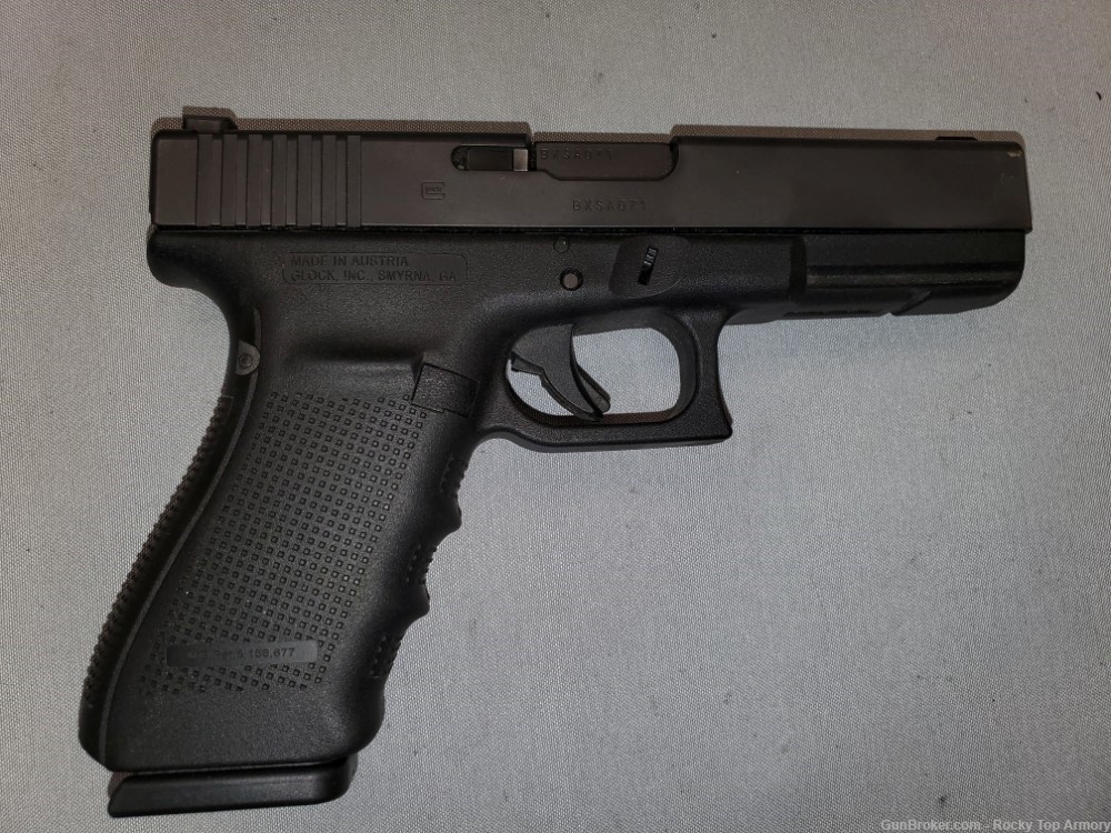 GLOCK G20 GEN 4 10MM 4.6" FXD 3 EA 15 RD MAGS NEVER FIRED-img-2