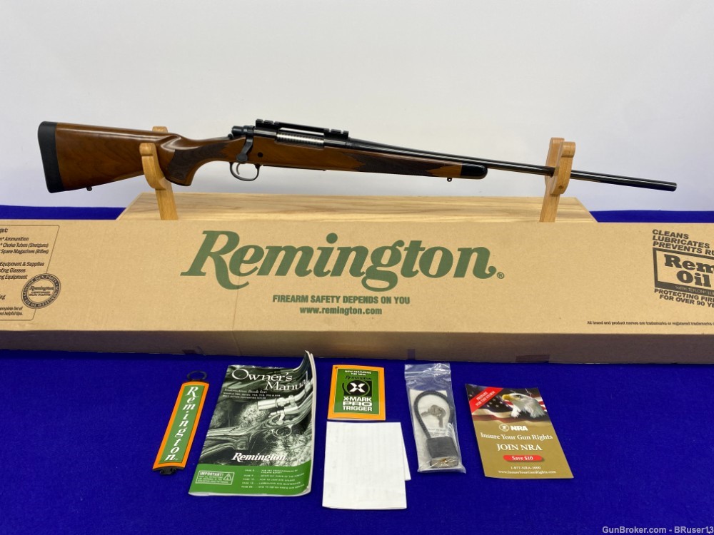 2008 Remington 700 CDL .270 Win Blue 24" *INCREDIBLE CLASSIC DELUXE MODEL*-img-0