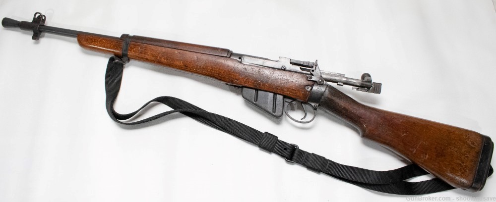 Lee-Enfield No.5 Mark I .303 British Bolt-Action “Jungle Carbine” Rifle-img-1